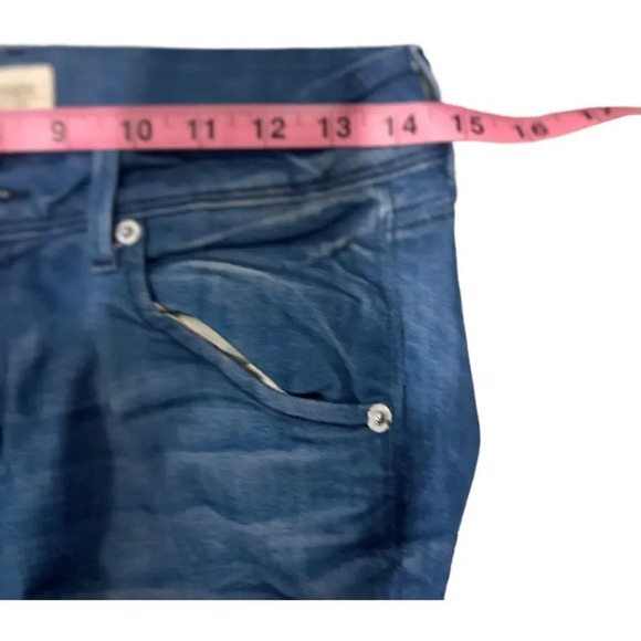 Hudson Collin Skinny Crop jeans sz 27 EUC - Picture 8 of 12